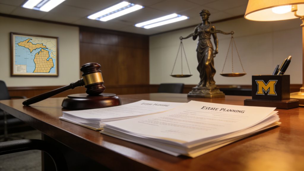 Probate law firm in Michigan handling estate planning and trust administration
